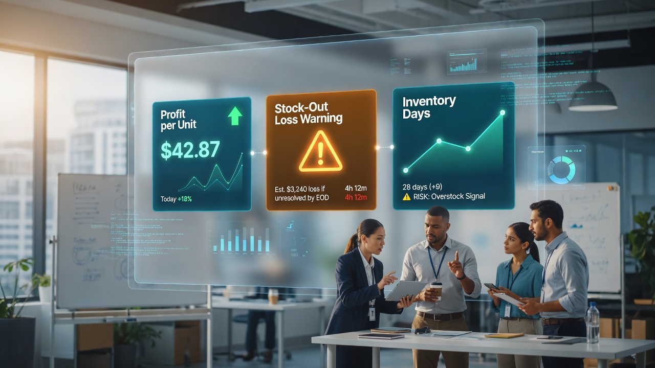Profit attribution is not a financial button, but a system of tagging and tracking.